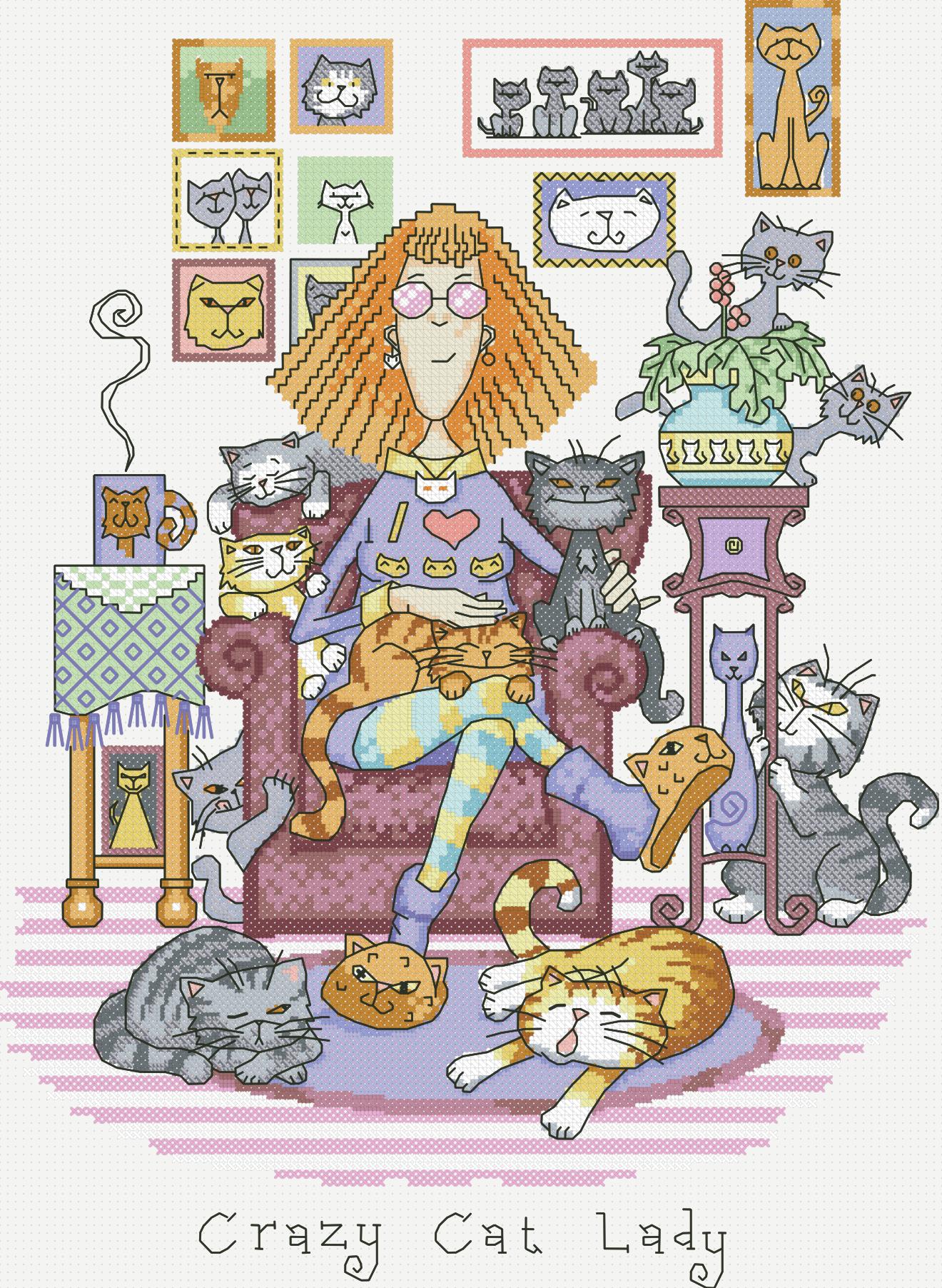 https://dayunoa.oss-cn-beijing.aliyuncs.com/所有图纸/saga图纸/Heritage CRCL1229 疯狂的猫夫人 Crazy Cat Lady.jpeg